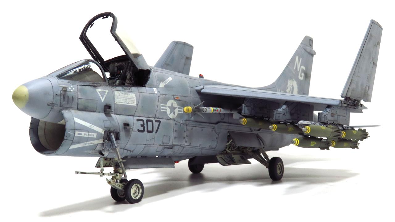 1/48 scale A-7E Corsair II / FUN CLUB